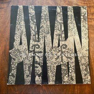 The Aman Folk Ensemble 1975 Vinyl Record Album LP Vintage 70s Ethnic